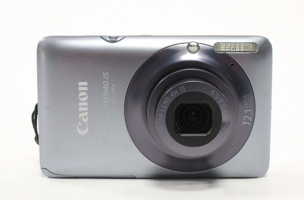 Canon PowerShot SD940 ELPH 4x Zoom 12.1mp Digital Camera