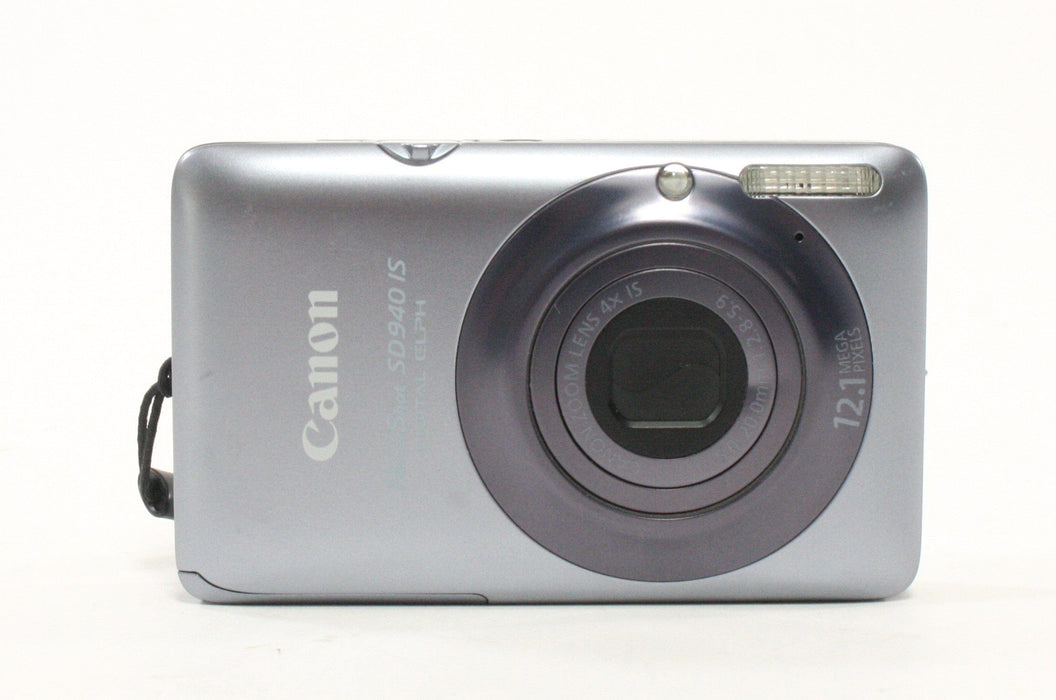 Canon PowerShot SD940 ELPH 4x Zoom 12.1mp Digital Camera