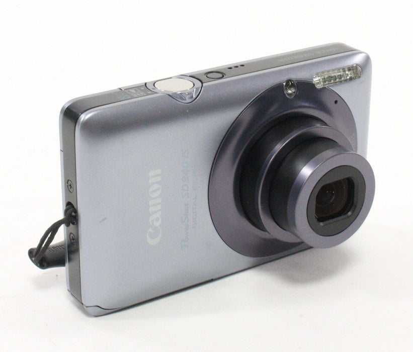 Canon PowerShot SD940 ELPH 4x Zoom 12.1mp Digital Camera