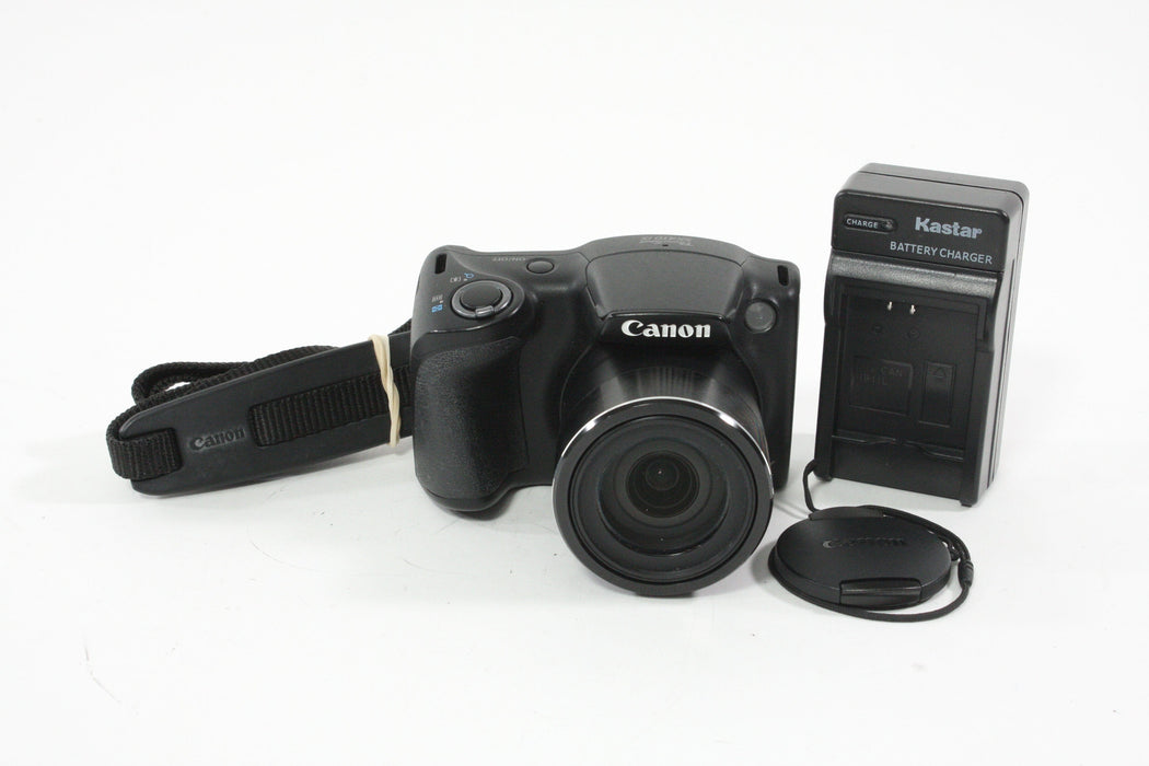Canon PowerShot SX 410 IS Digital Camera 20MP