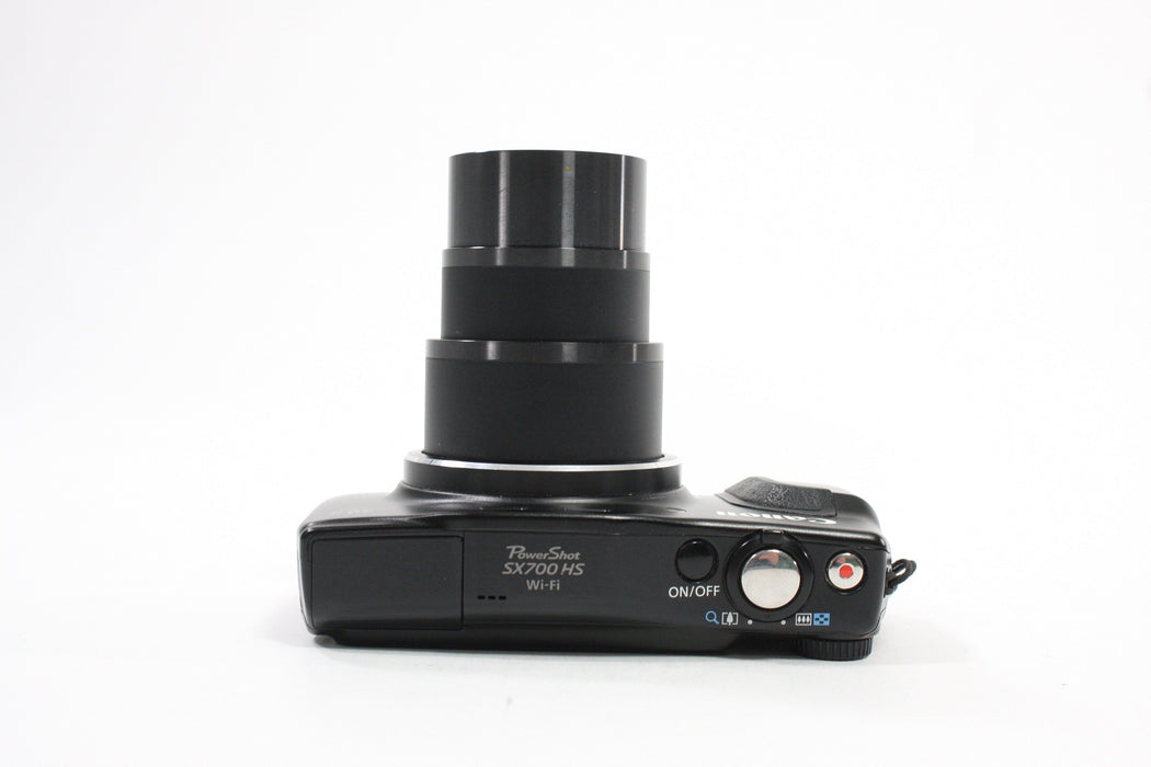 Canon PowerShot SX-700 Digital Camera 30x Zoom (AS-IS)