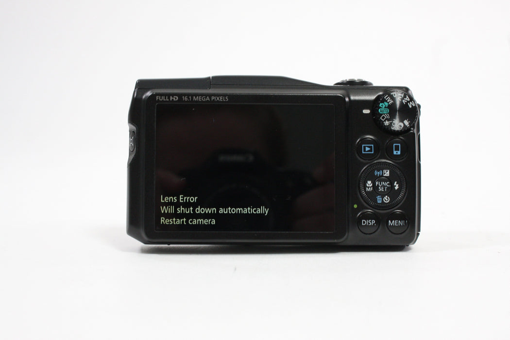 Canon PowerShot SX-700 Digital Camera 30x Zoom (AS-IS)
