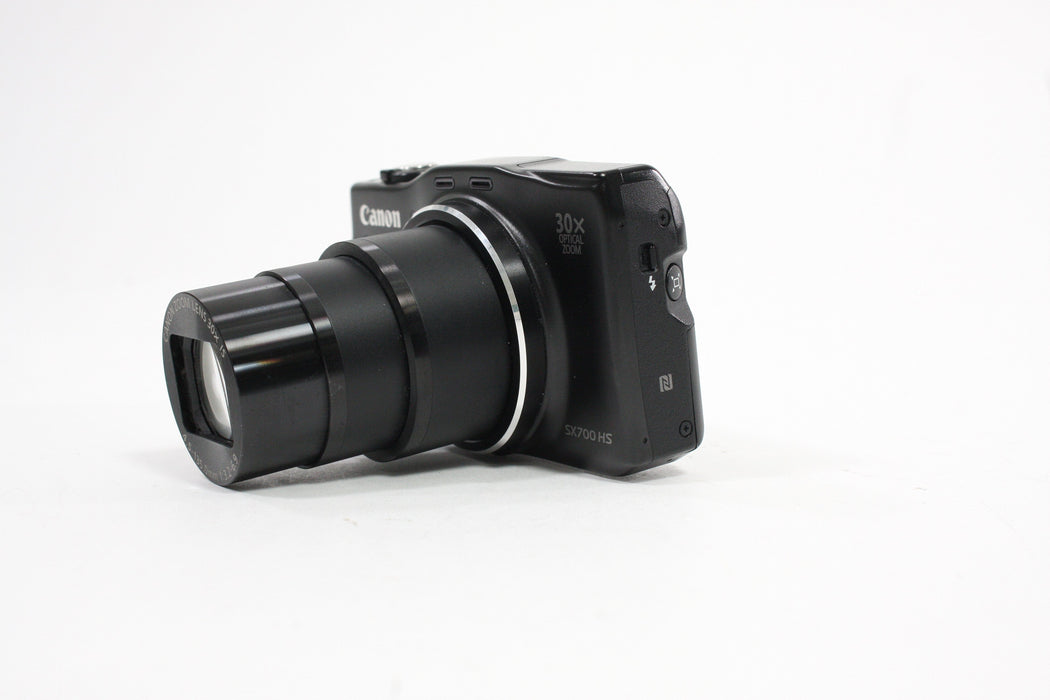 Canon PowerShot SX-700 Digital Camera 30x Zoom (AS-IS)