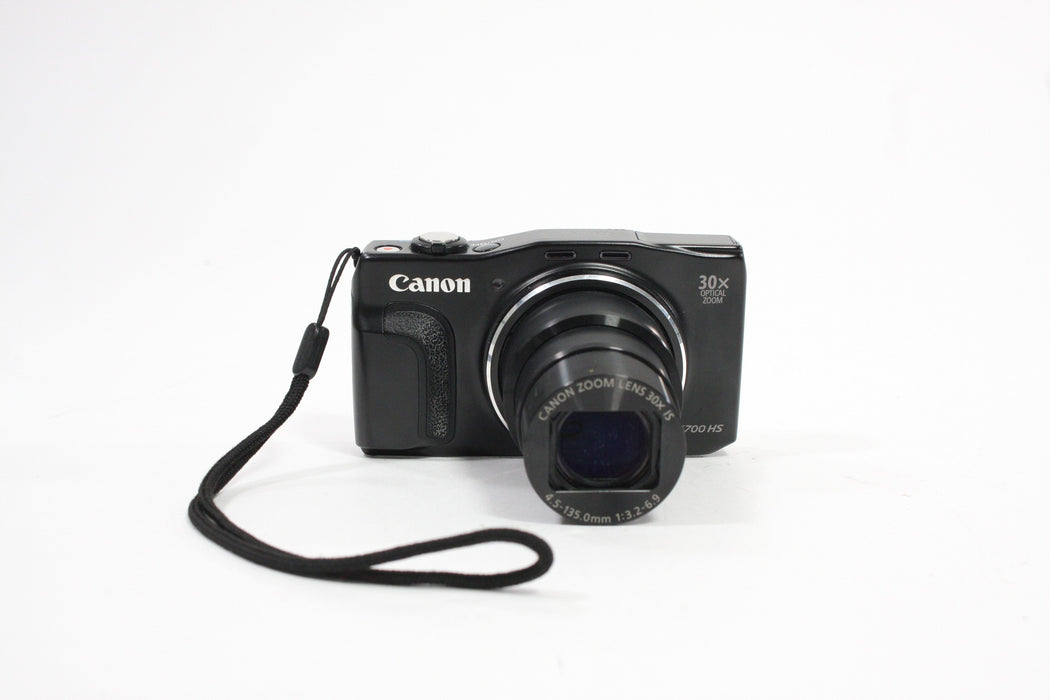 Canon PowerShot SX-700 Digital Camera 30x Zoom (AS-IS)