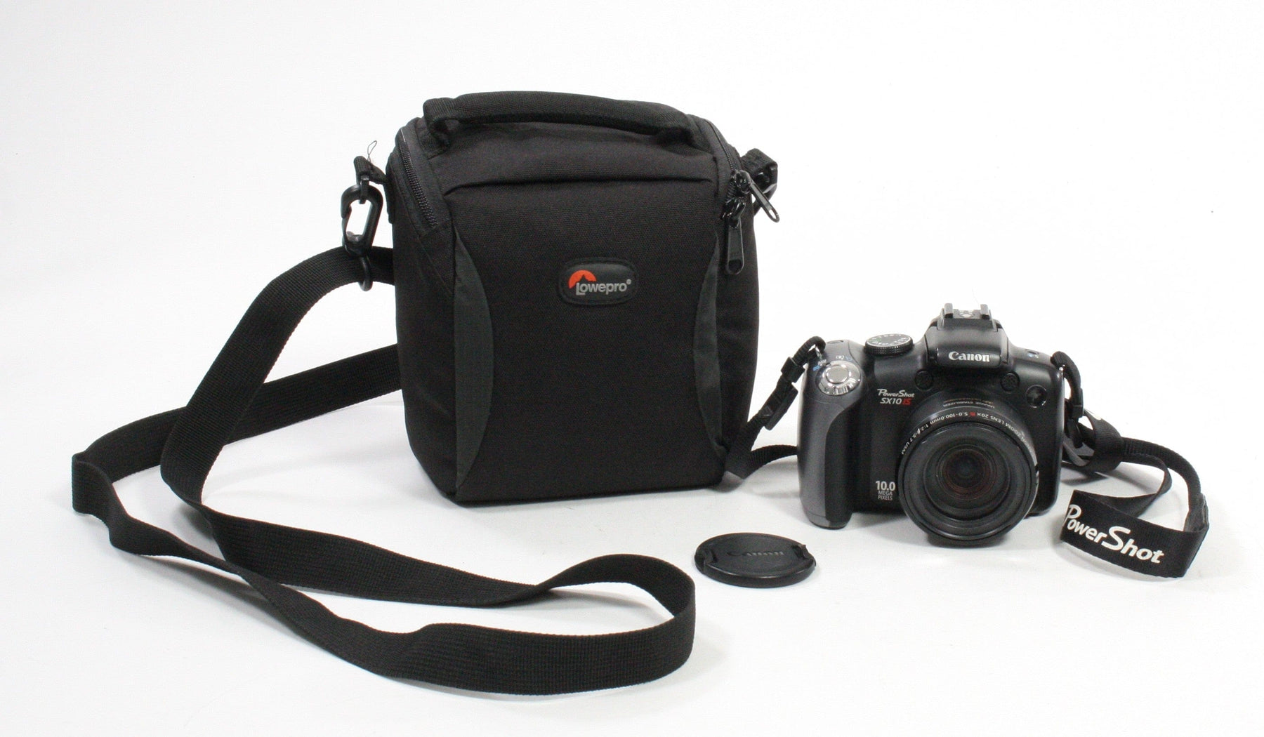 Canon PowerShot SX10 IS Digital Camera 20x Zoom 10.0mp