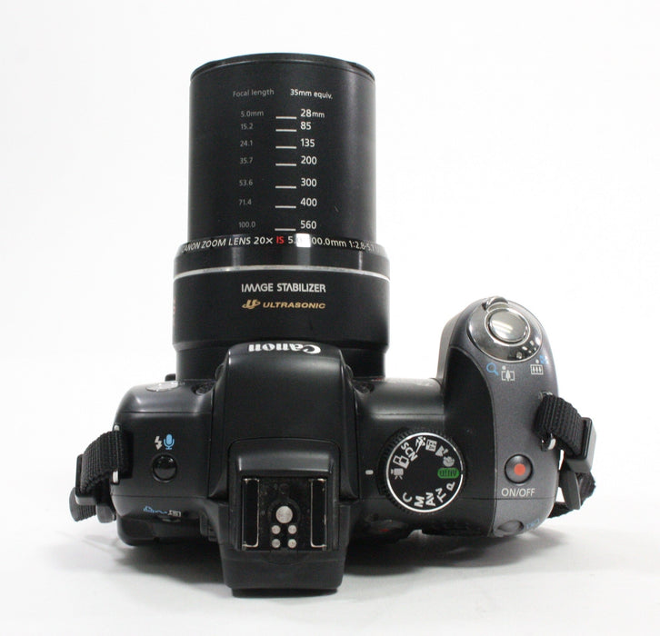 Canon PowerShot SX10 IS Digital Camera 20x Zoom 10.0mp
