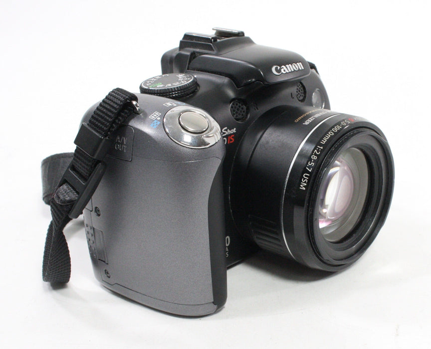 Canon PowerShot SX10 IS Digital Camera 20x Zoom 10.0mp