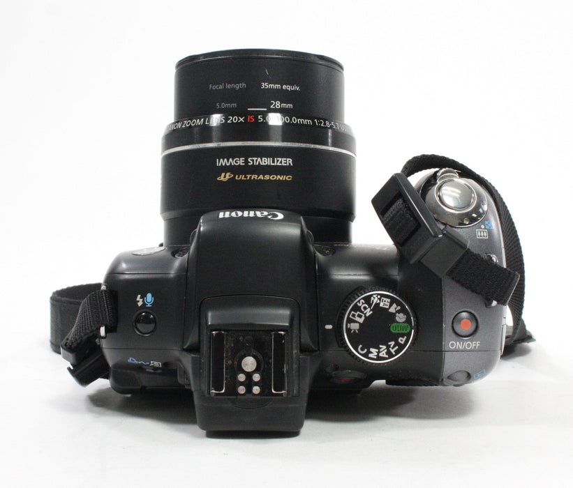 Canon PowerShot SX10 IS Digital Camera 20x Zoom 10.0mp