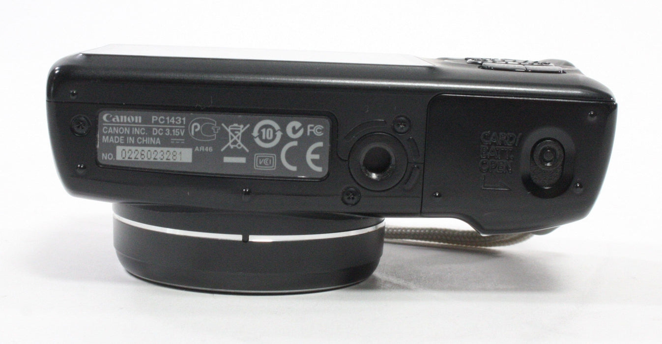 Canon PowerShot SX120 IS 10x Zoom 10.0mp Digital Camera