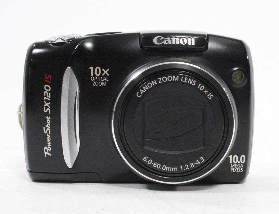 Canon PowerShot SX120 IS 10x Zoom 10.0mp Digital Camera