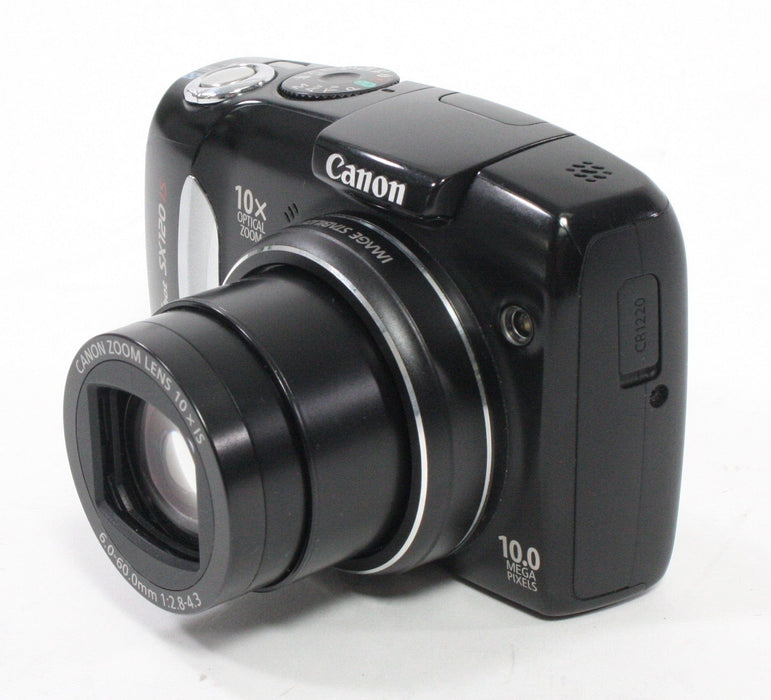 Canon PowerShot SX120 IS 10x Zoom 10.0mp Digital Camera
