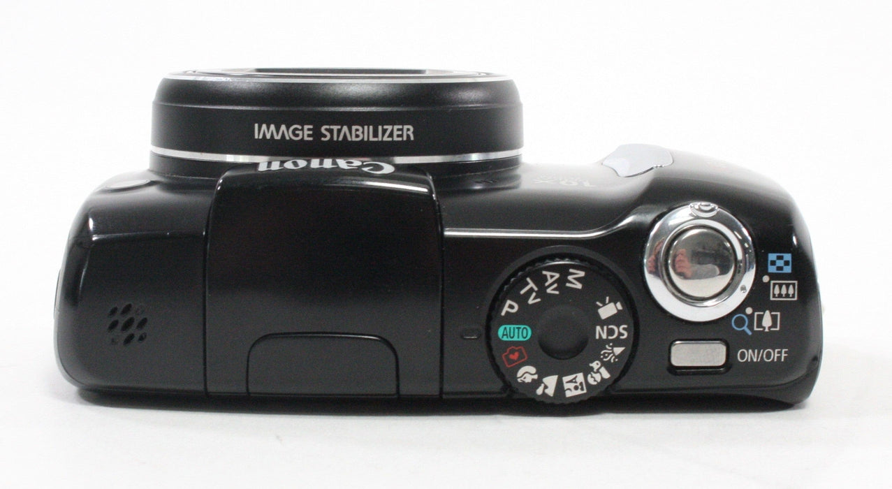 Canon PowerShot SX120 IS 10x Zoom 10.0mp Digital Camera