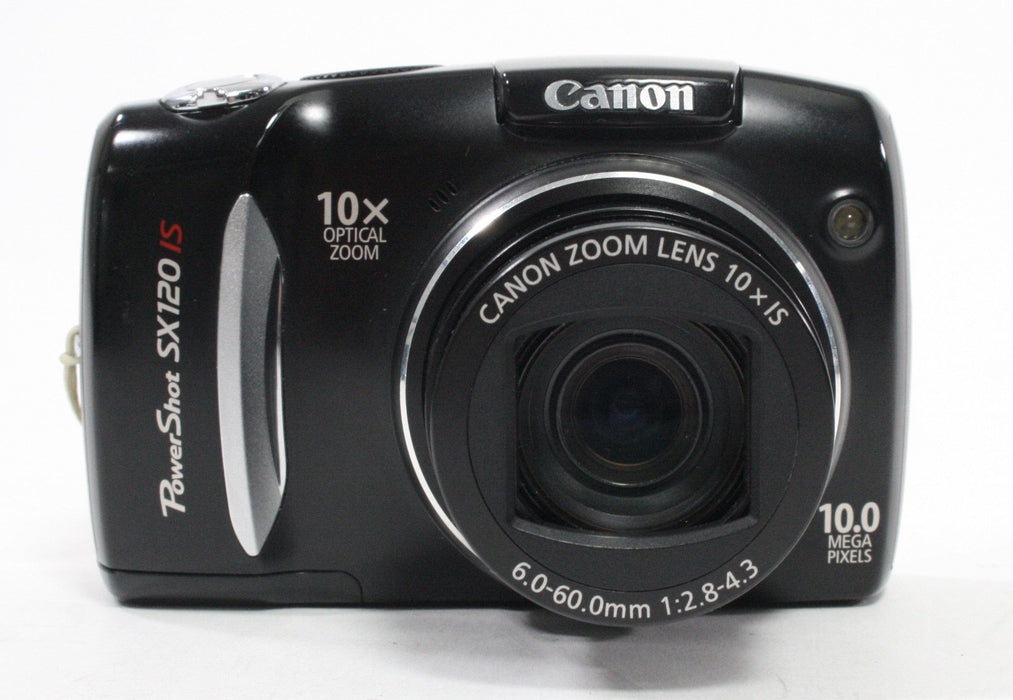 Canon PowerShot SX120 IS 10x Zoom 10.0mp Digital Camera