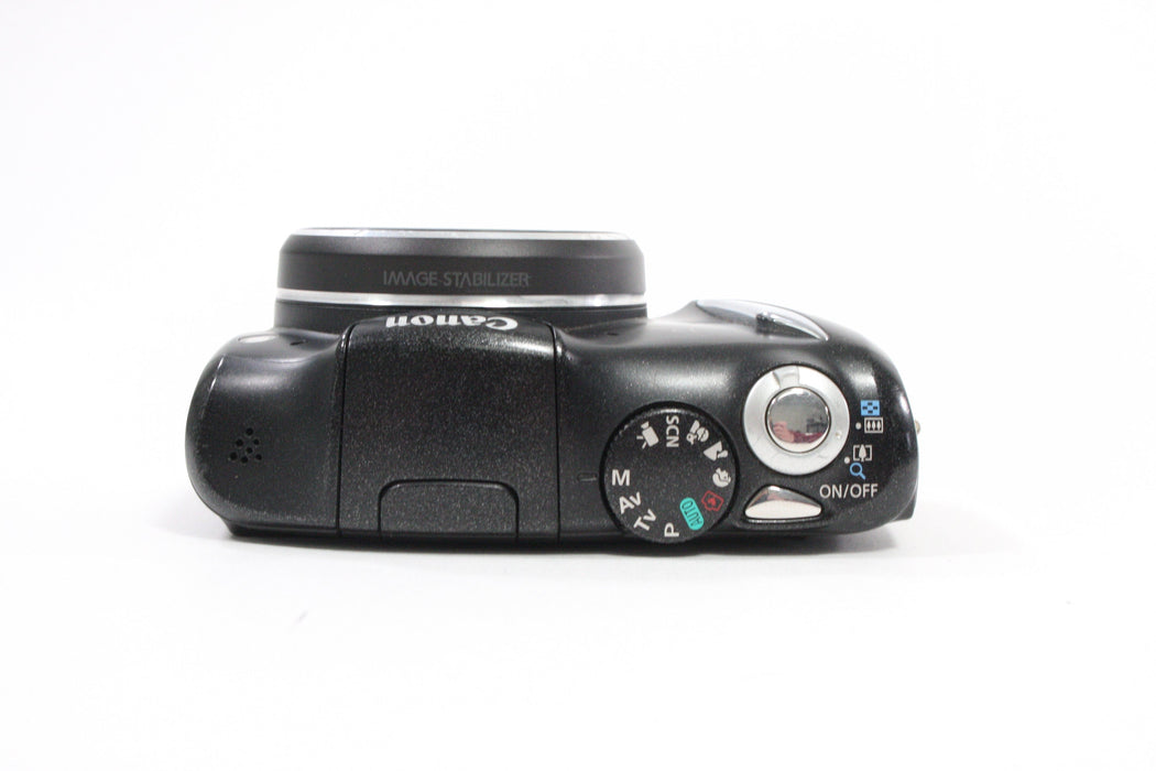 Canon PowerShot SX130 IS Digital Point-and-Shoot Camera 12x Zoom 12.1mp