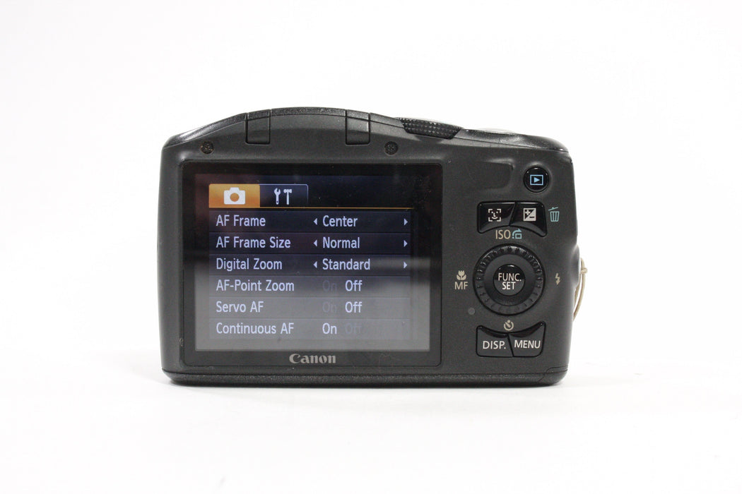 Canon PowerShot SX130 IS Digital Point-and-Shoot Camera 12x Zoom 12.1mp