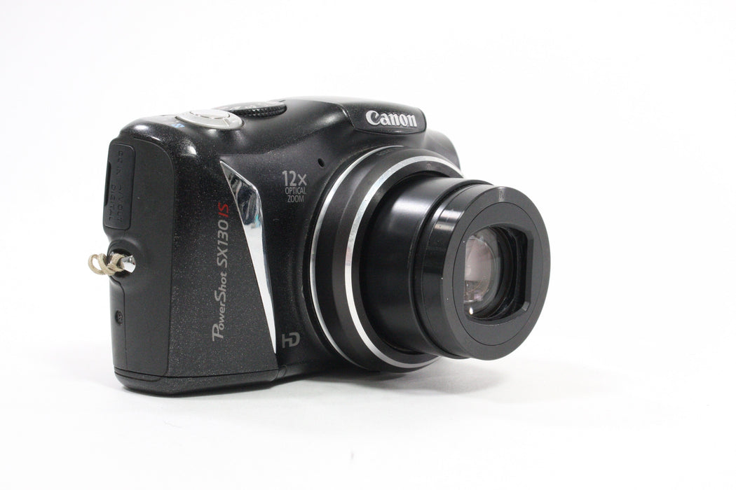 Canon PowerShot SX130 IS Digital Point-and-Shoot Camera 12x Zoom 12.1mp