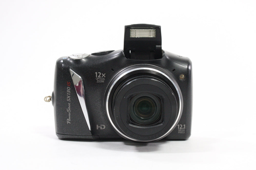Canon PowerShot SX130 IS Digital Point-and-Shoot Camera 12x Zoom 12.1mp