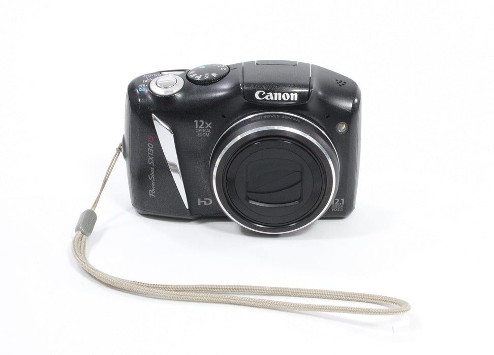 Canon PowerShot SX130 IS Digital Point-and-Shoot Camera 12x Zoom 12.1mp