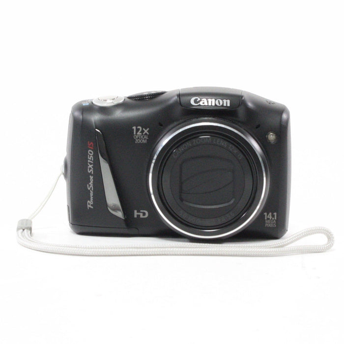 Canon PowerShot SX150 IS 12x Zoom 14.1mp