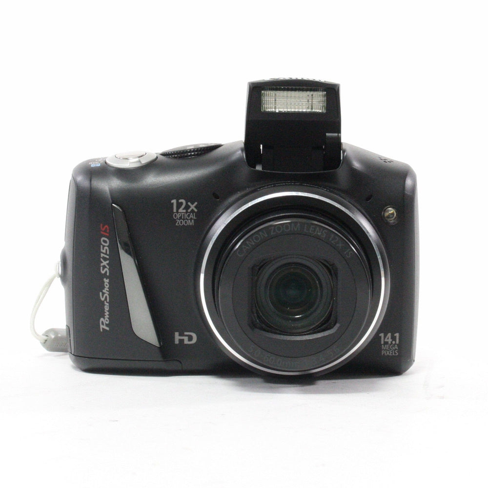 Canon PowerShot SX150 IS 12x Zoom 14.1mp