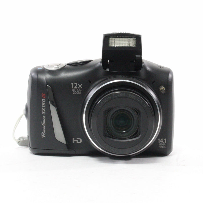 Canon PowerShot SX150 IS 12x Zoom 14.1mp