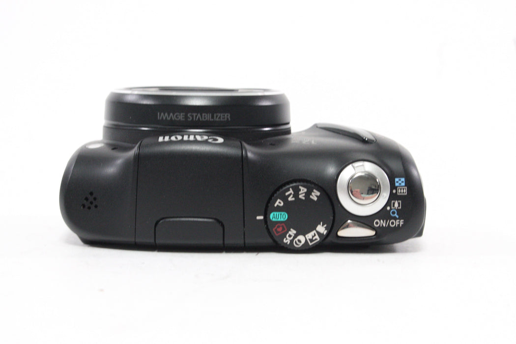 Canon PowerShot SX150 IS Digital Point-and-Shoot Camera 12x Zoom 14.1mp