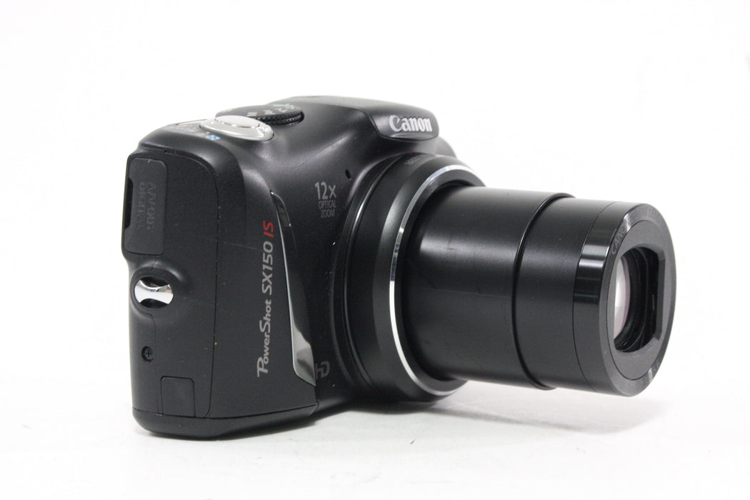 Canon PowerShot SX150 IS Digital Point-and-Shoot Camera 12x Zoom 14.1mp