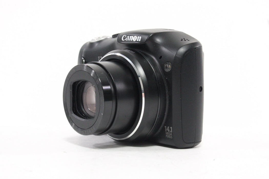 Canon PowerShot SX150 IS Digital Point-and-Shoot Camera 12x Zoom 14.1mp