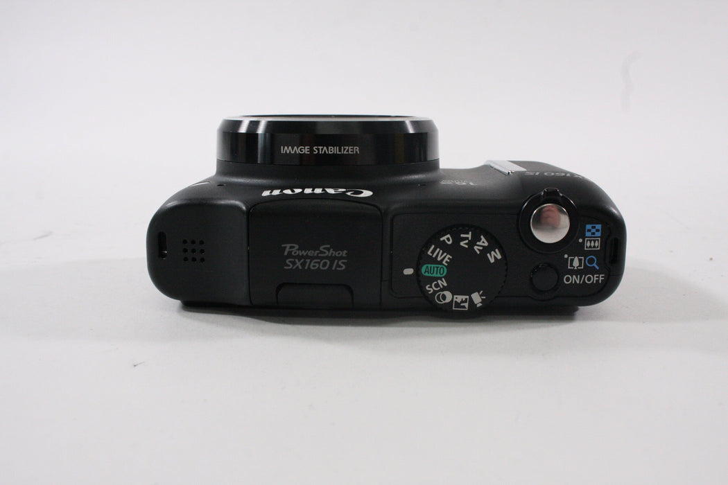 Canon PowerShot SX160 IS Digital Point-and-Shoot Camera 16x Zoom 16.0mp