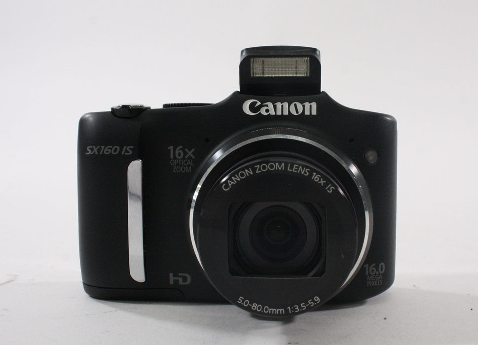 Canon PowerShot SX160 IS Digital Point-and-Shoot Camera 16x Zoom 16.0mp