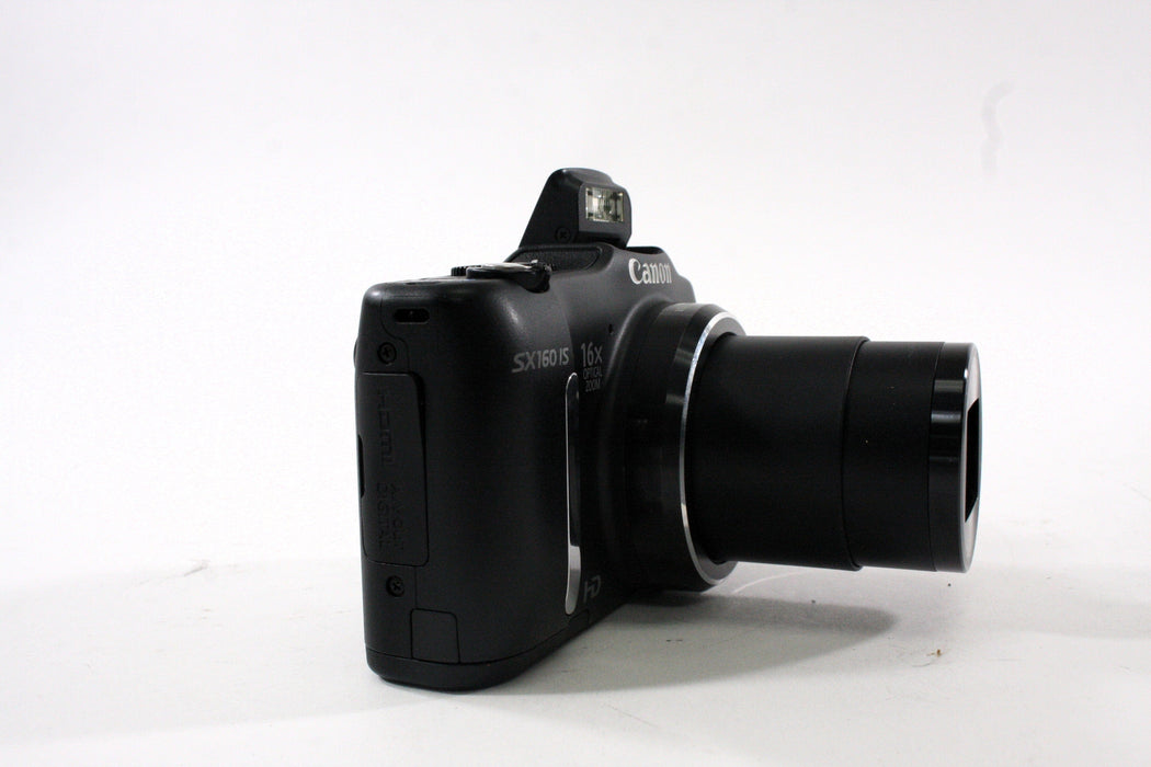 Canon PowerShot SX160 IS Digital Point-and-Shoot Camera 16x Zoom 16.0mp