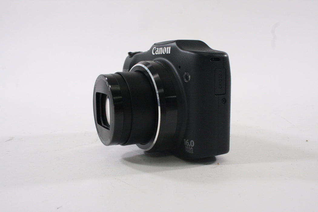 Canon PowerShot SX160 IS Digital Point-and-Shoot Camera 16x Zoom 16.0mp