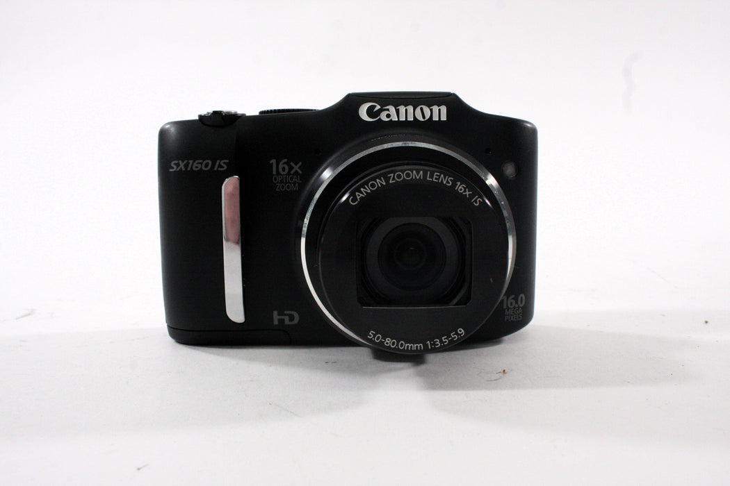 Canon PowerShot SX160 IS Digital Point-and-Shoot Camera 16x Zoom 16.0mp