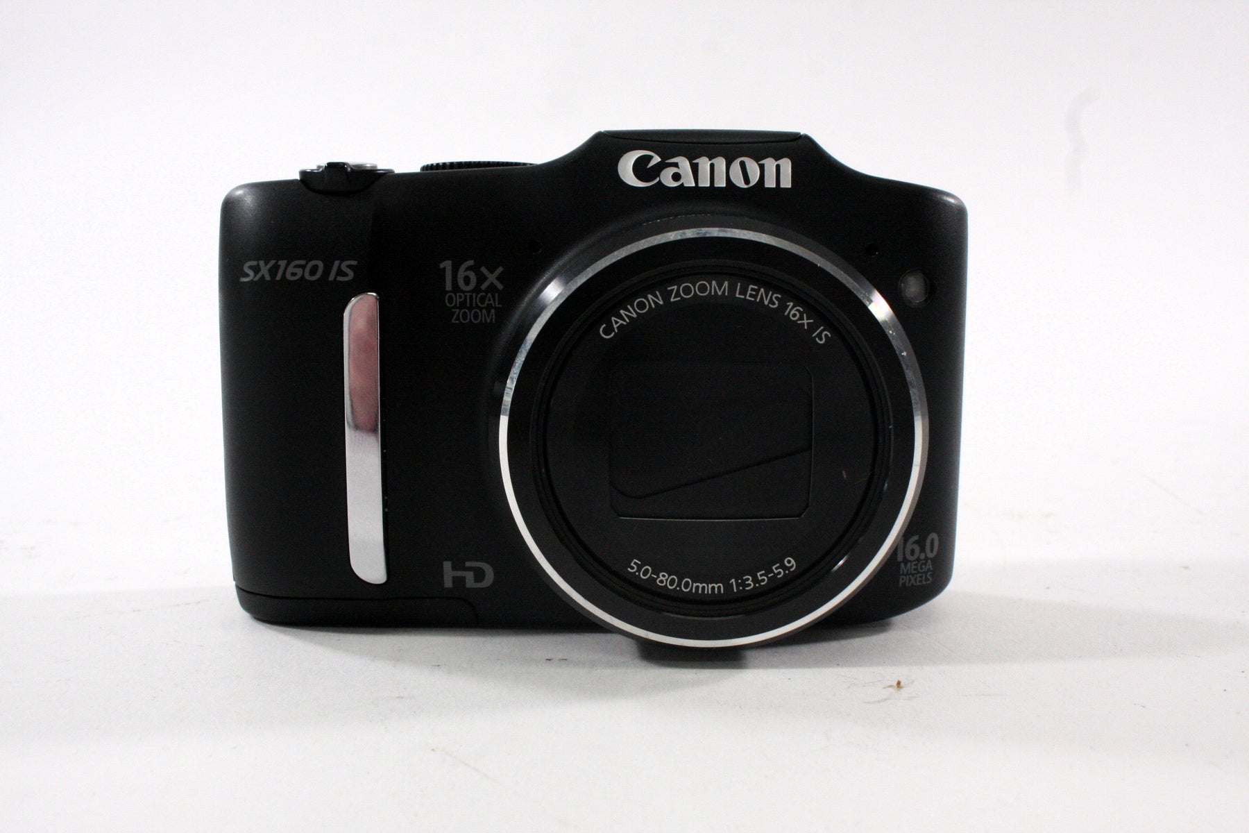 Canon PowerShot SX160 IS Digital Point-and-Shoot Camera 16x Zoom 16.0mp