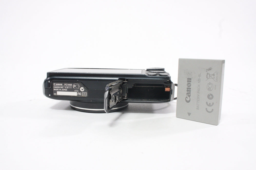 Canon Powershot SX210 IS Digital Point-and-Shoot Camera 14x Zoom 14.1mp