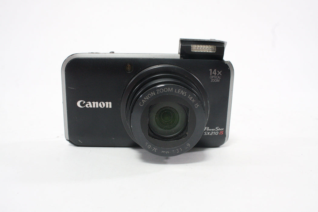 Canon Powershot SX210 IS Digital Point-and-Shoot Camera 14x Zoom 14.1mp