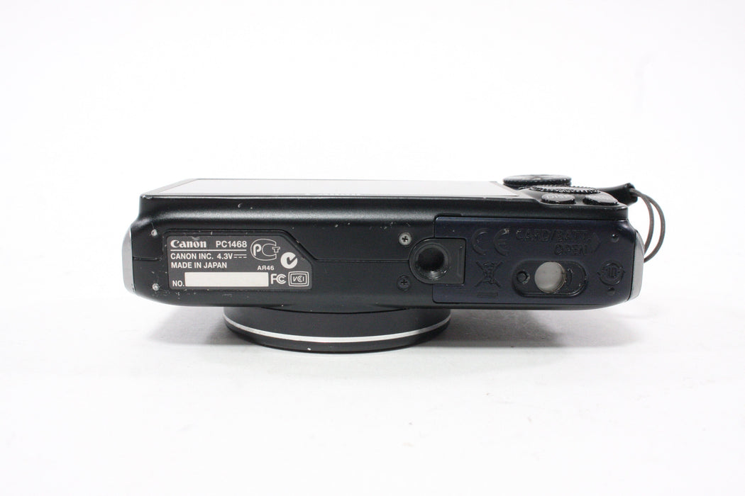 Canon Powershot SX210 IS PC1468 Digital Point-and-Shoot 14x Zoom 14.1mp