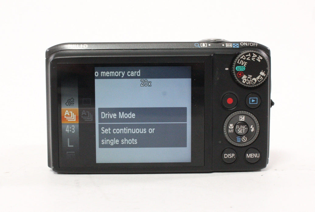 Canon PowerShot SX260 HS Digital Camera 20x Zoom 12.1mp