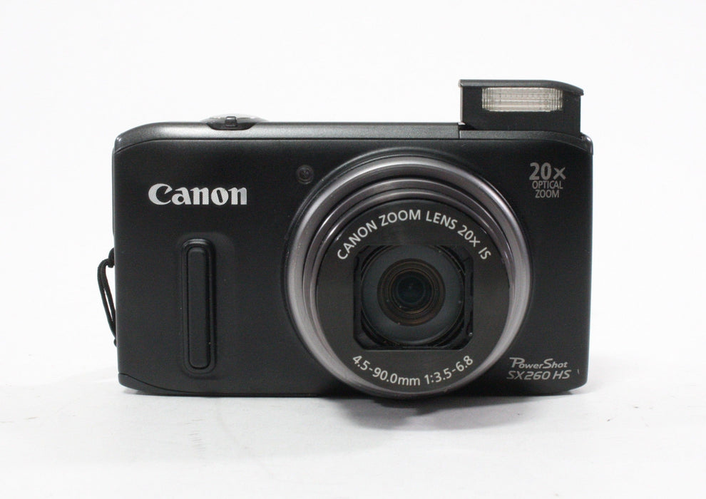 Canon PowerShot SX260 HS Digital Camera 20x Zoom 12.1mp