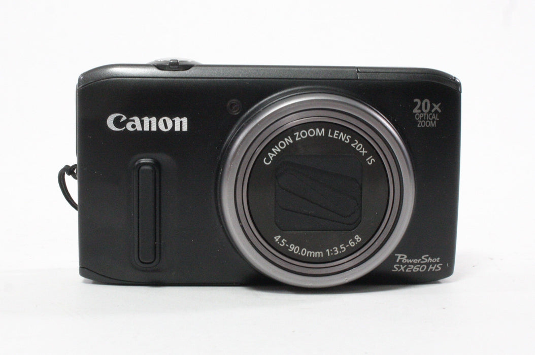 Canon PowerShot SX260 HS Digital Camera 20x Zoom 12.1mp