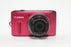 Canon PowerShot SX260 HS Digital Point-and-Shoot Camera 20x Zoom 21.1mp (Pink)