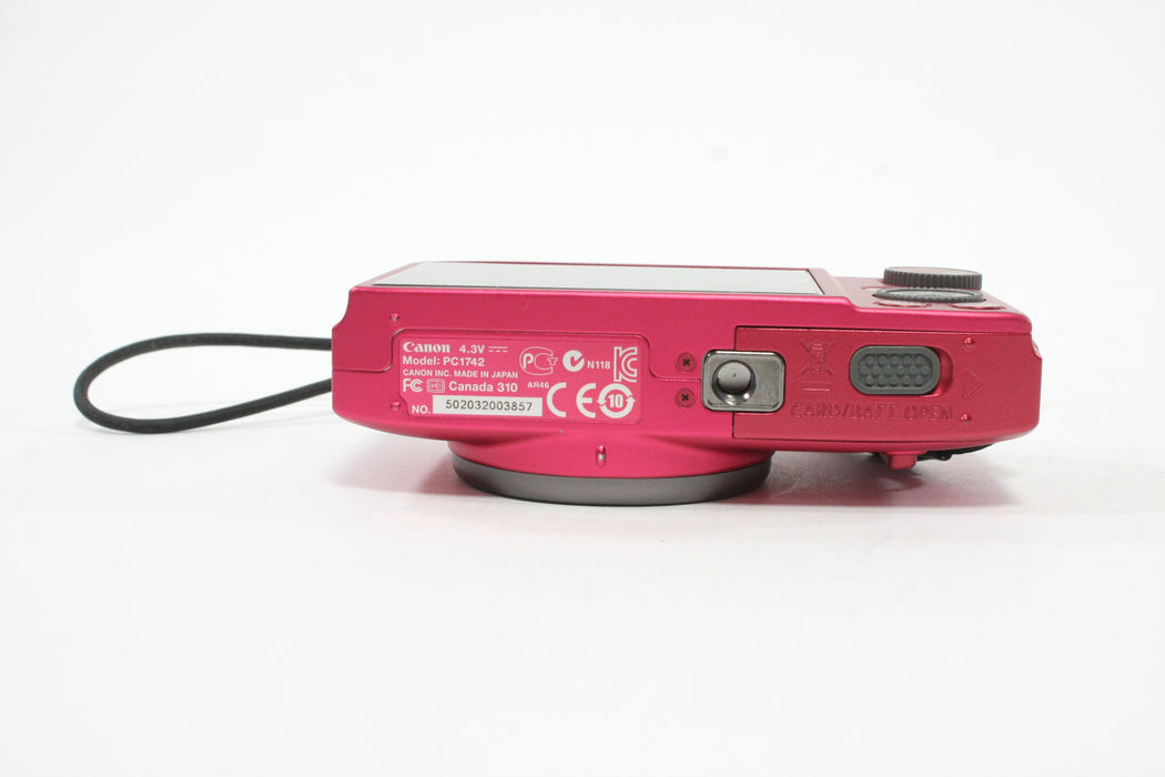 Canon PowerShot SX260 HS Digital Point-and-Shoot Camera 20x Zoom 21.1mp (Pink)