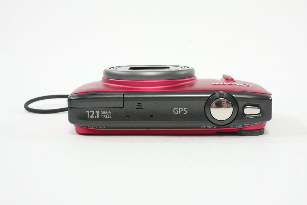 Canon PowerShot SX260 HS Digital Point-and-Shoot Camera 20x Zoom 21.1mp (Pink)