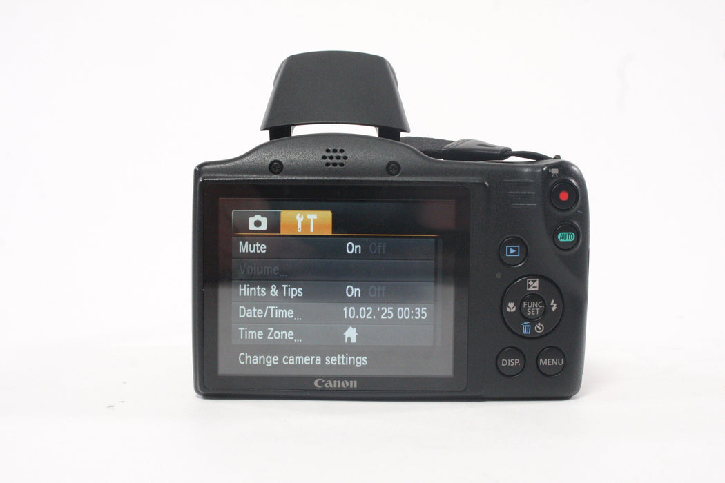Canon Powershot SX400 IS Digital Camera 30x Zoom 16.0mp