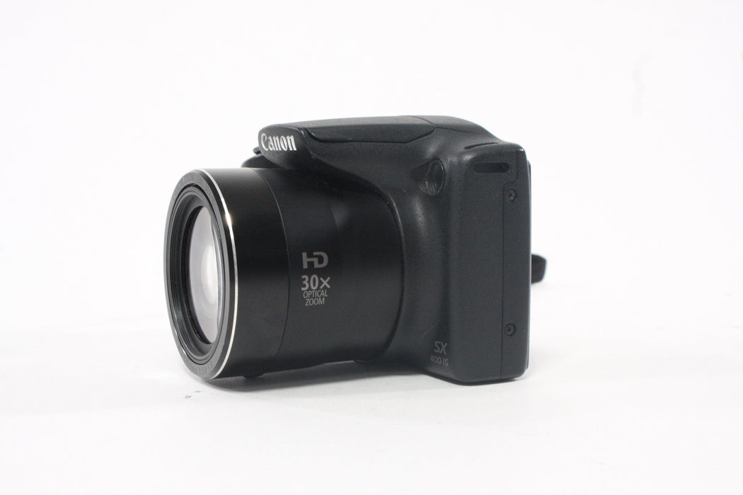 Canon Powershot SX400 IS Digital Camera 30x Zoom 16.0mp