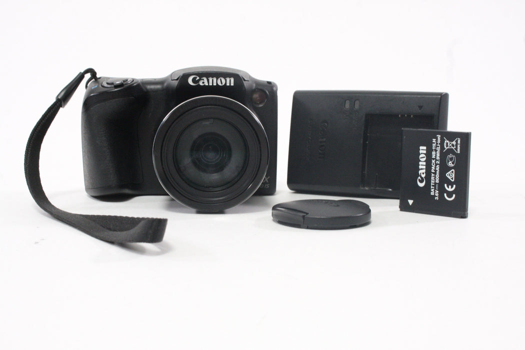 Canon Powershot SX400 IS Digital Camera 30x Zoom 16.0mp