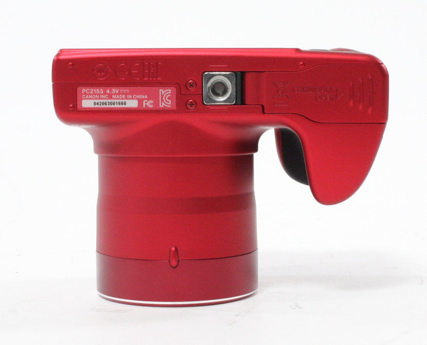 Canon PowerShot SX400IS Digital Camera (Red)