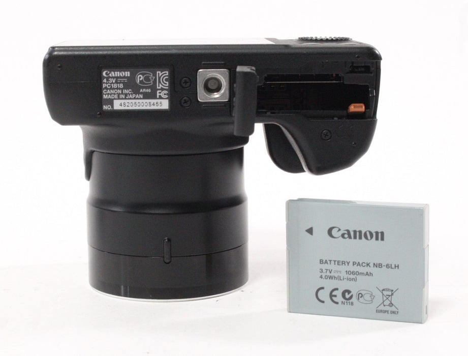 Canon PowerShot SX500 Digital Point-and-Shoot Camera 30x Zoom 16.1mp