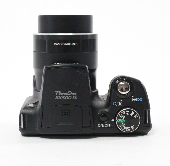 Canon PowerShot SX500 Digital Point-and-Shoot Camera 30x Zoom 16.1mp