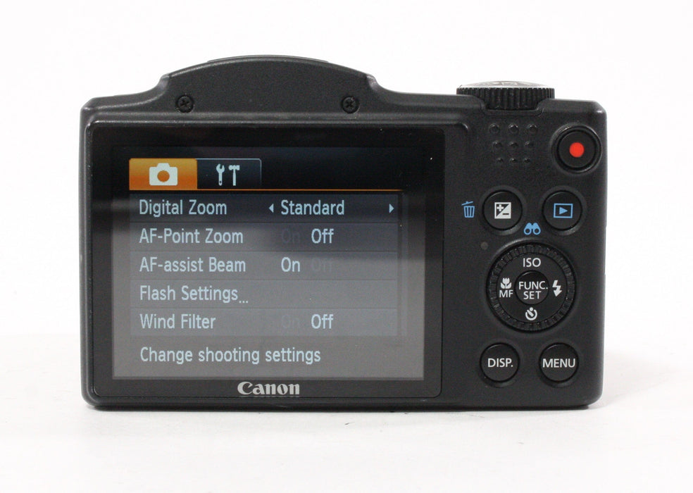 Canon PowerShot SX500 Digital Point-and-Shoot Camera 30x Zoom 16.1mp